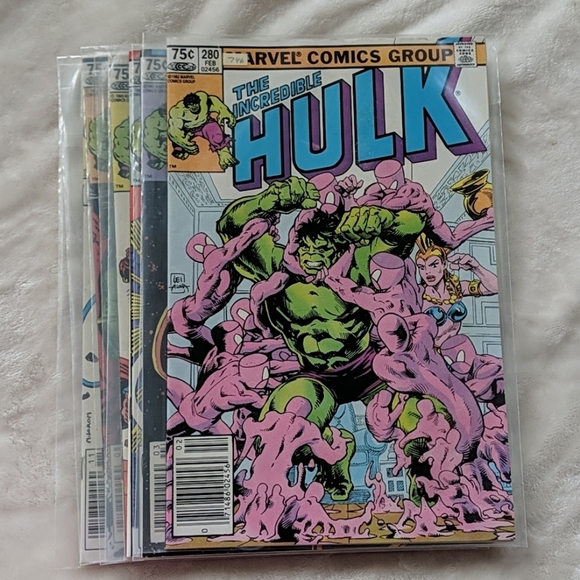 Marvel Other - Hulk Comic Book Lot - 280s